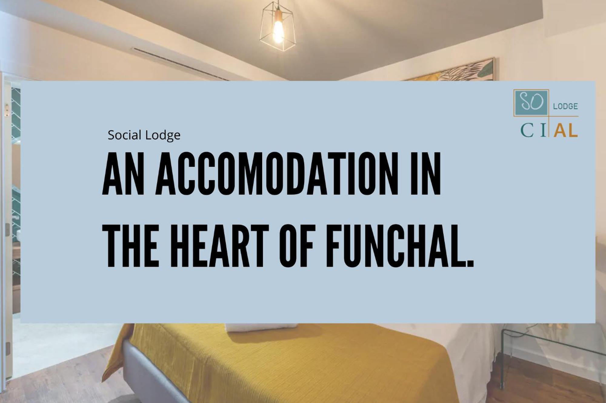 Social Lodge - Centro Do Funchal Екстериор снимка
